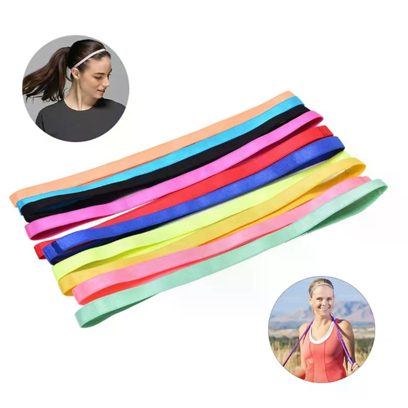 Thin Sport Headbands For Women - مراجعة Stretch Strap Yoga وسعره