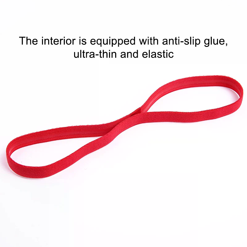 Thin Sport Headbands For Women - مراجعة Stretch Strap Yoga وسعره