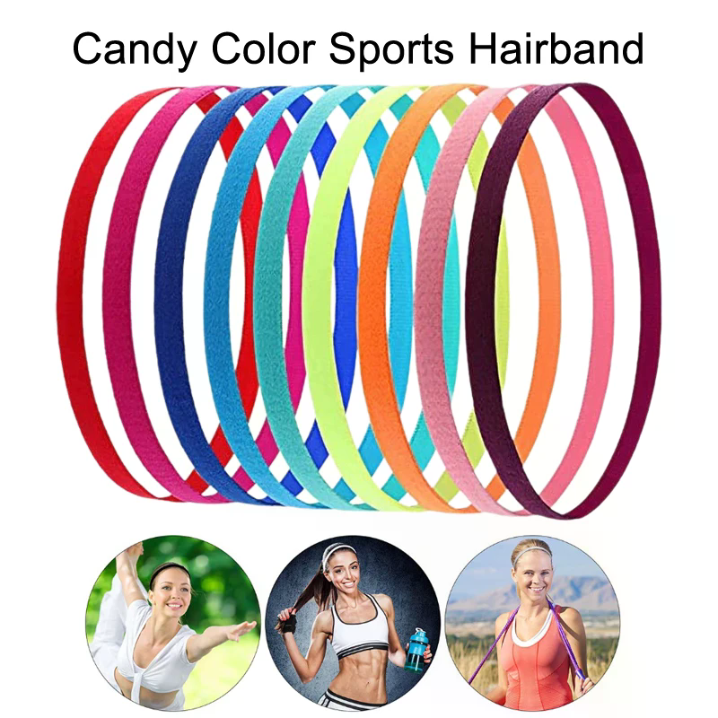 Thin Sport Headbands For Women - مراجعة Stretch Strap Yoga وسعره