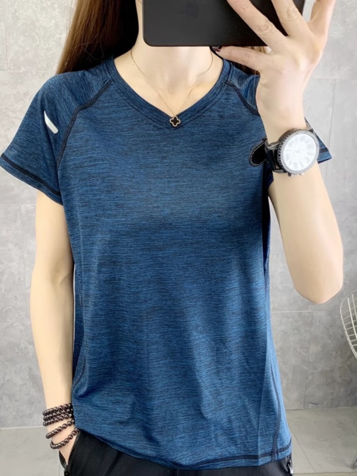 Quick Dry Short Sleeve T-Shirt - مراجعة Yoga Fitness Plus وسعره