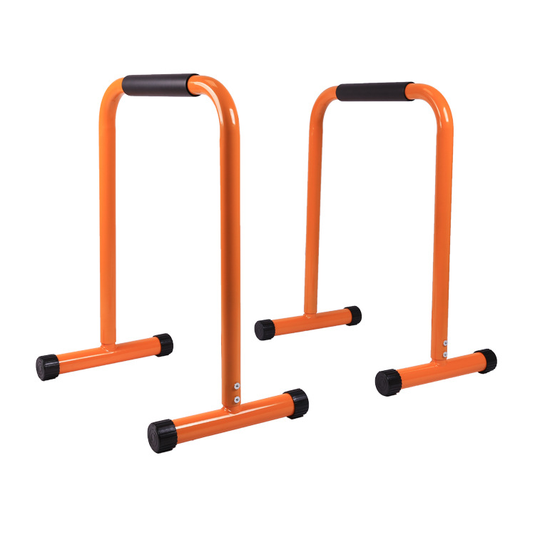 Gym  Heavy Duty Body Pull up a - مراجعة Dip Bar Parallel وسعره