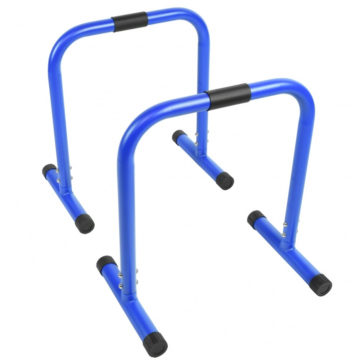 Gym  Heavy Duty Body Pull up a - مراجعة Dip Bar Parallel وسعره