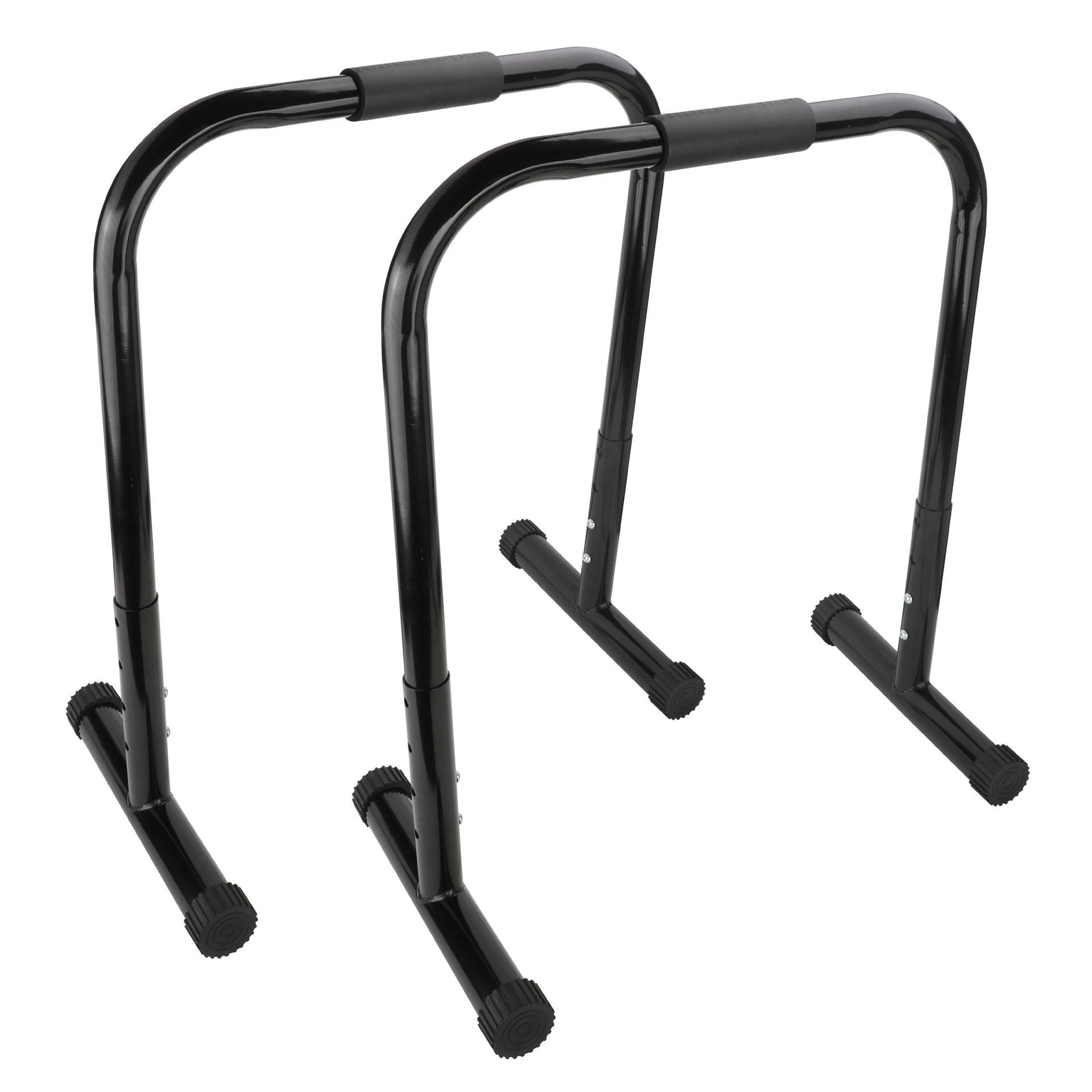 Gym  Heavy Duty Body Pull up a - مراجعة Dip Bar Parallel وسعره