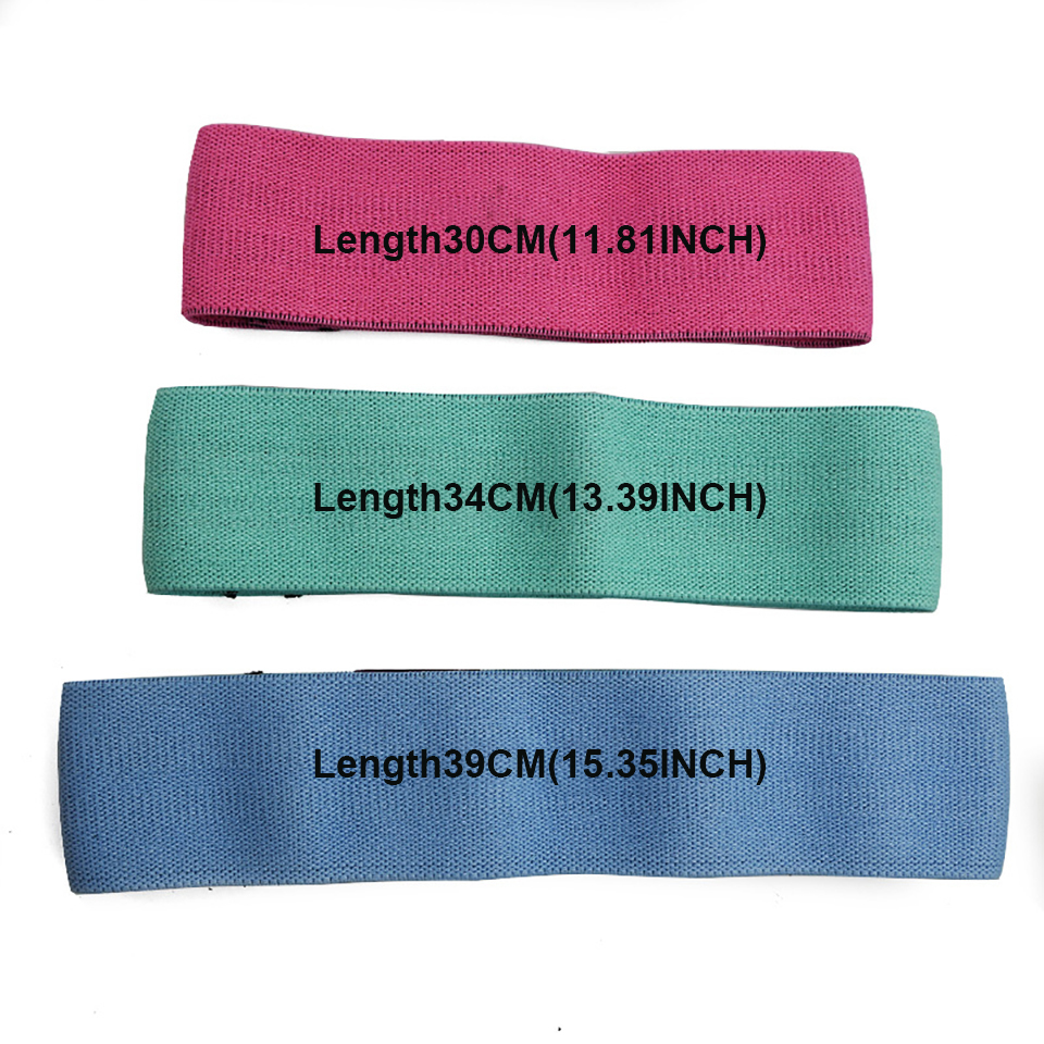 LOOGDEEL 3Pcs/Set Exercise Res - مراجعة Yoga Fitness Gear وسعره