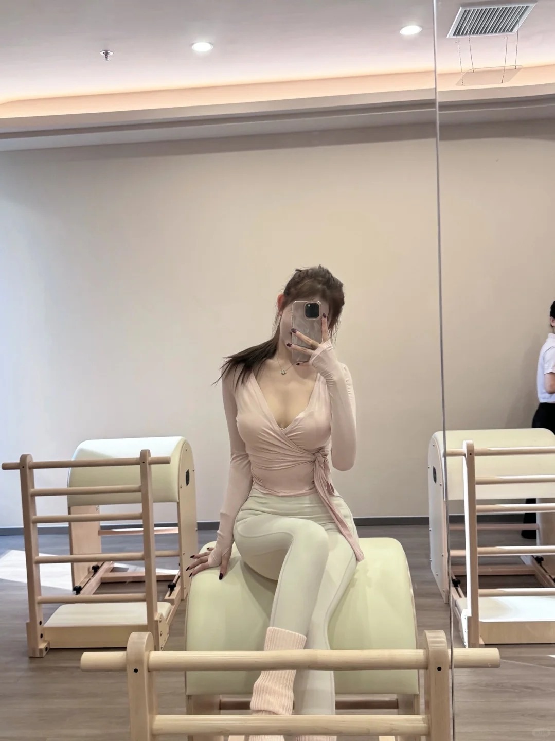 Large Equipment Wooden Ladder  - مراجعة Yoga Fitness Instructor وسعره