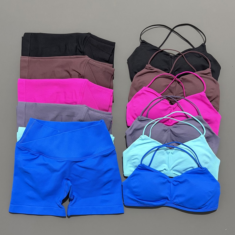 2 Piece Vision Gym Set Women Y - مراجعة Yoga Fitness Wear وسعره