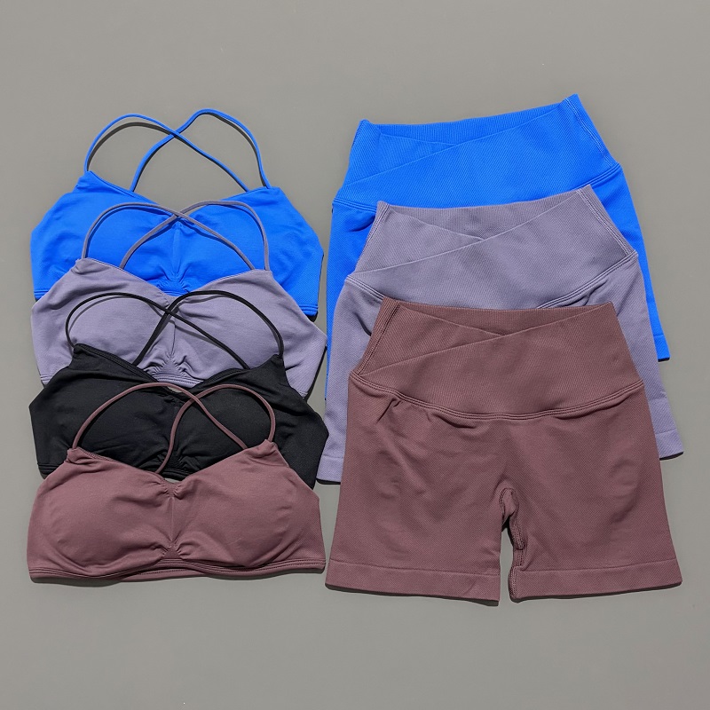 2 Piece Vision Gym Set Women Y - مراجعة Yoga Fitness Wear وسعره