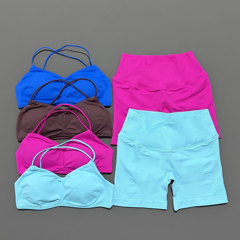 2 Piece Vision Gym Set Women Y - مراجعة Yoga Fitness Wear وسعره