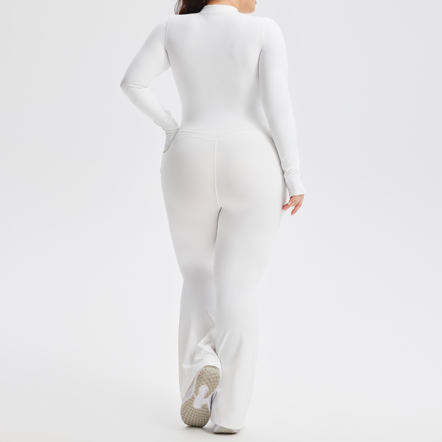 Plus Size Jumpsuit Yoga Sport  - مراجعة Yoga Fitness Plus وسعره