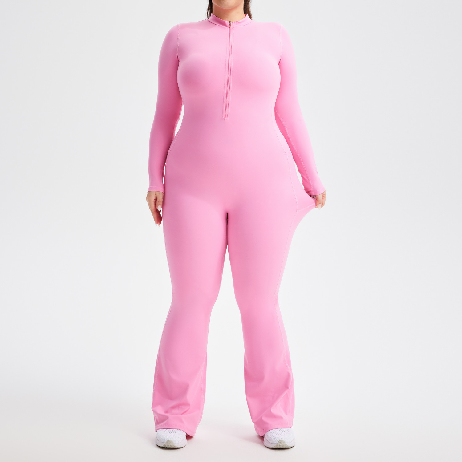 Plus Size Jumpsuit Yoga Sport  - مراجعة Yoga Fitness Plus وسعره
