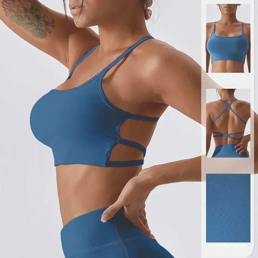 Cloud Hide Sexy Back Sports Br - مراجعة Yoga Fitness Plus وسعره
