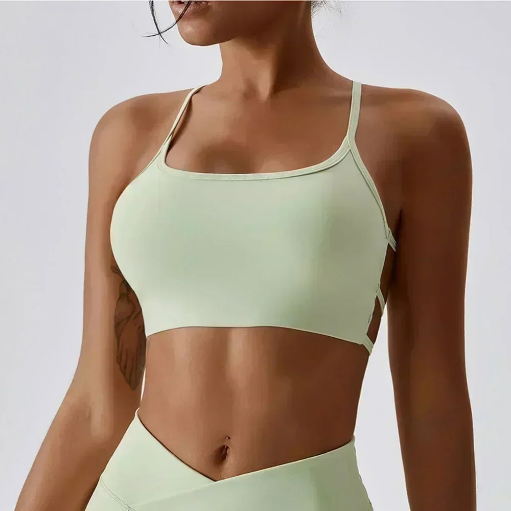 Cloud Hide Sexy Back Sports Br - مراجعة Yoga Fitness Plus وسعره