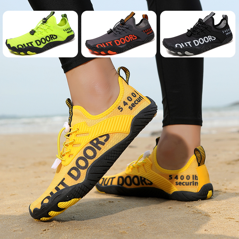 Men Water Shoes Beach Barefoot - مراجعة Stretch Strap Yoga وسعره