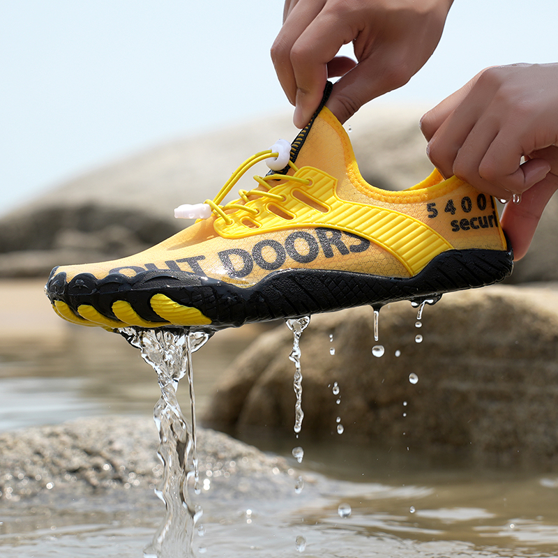 Men Water Shoes Beach Barefoot - مراجعة Stretch Strap Yoga وسعره