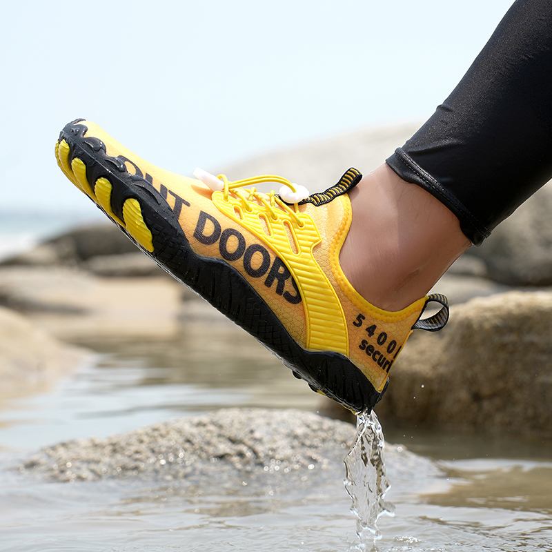 Men Water Shoes Beach Barefoot - مراجعة Stretch Strap Yoga وسعره