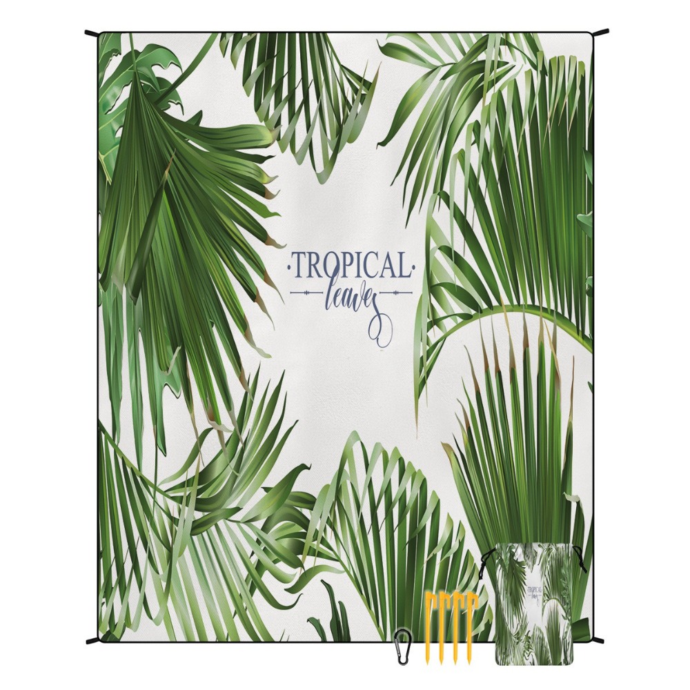 Palm Tree Beach Towel 71x86.6i - مراجعة Yoga Fitness Mat وسعره
