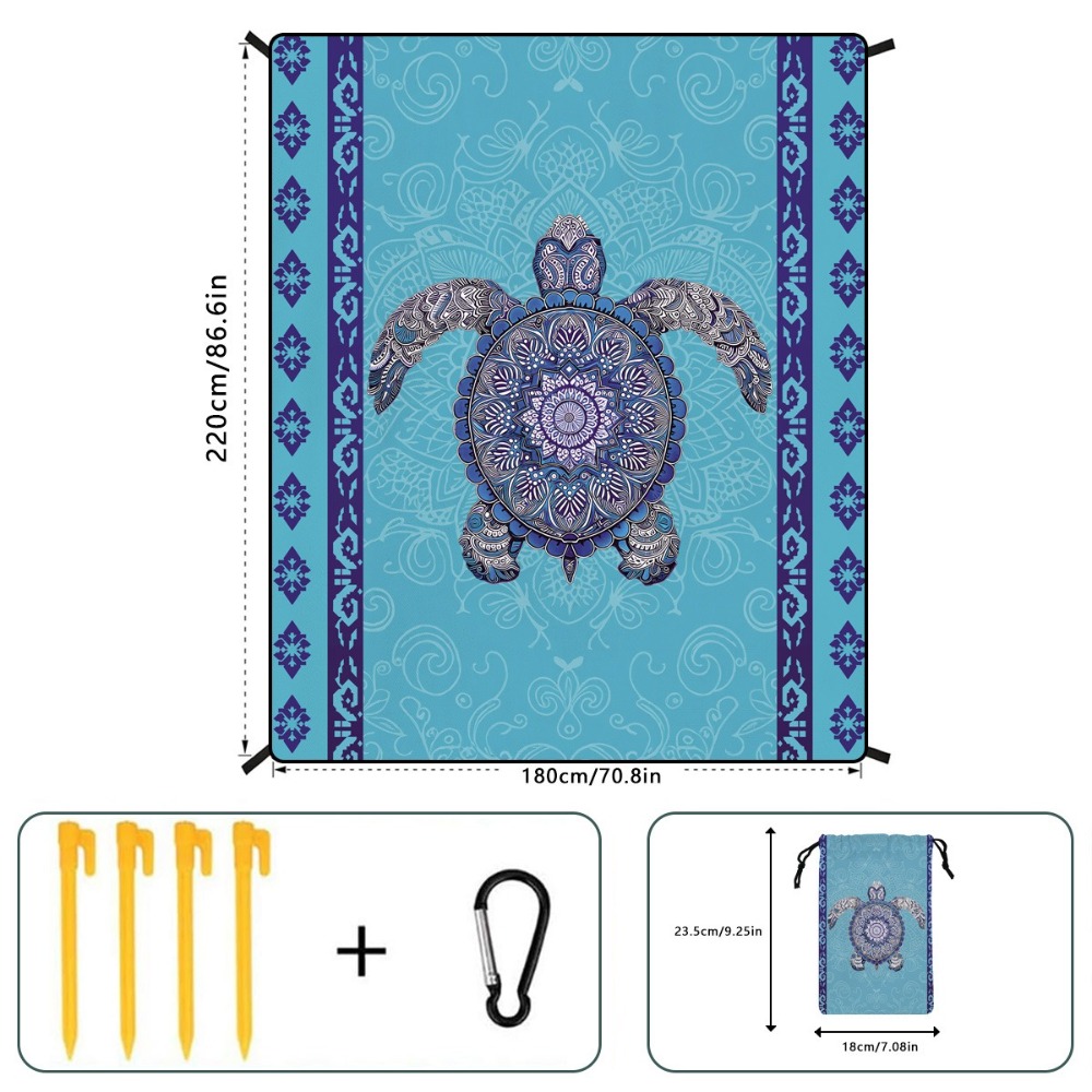 Palm Tree Beach Towel 71x86.6i - مراجعة Yoga Fitness Mat وسعره