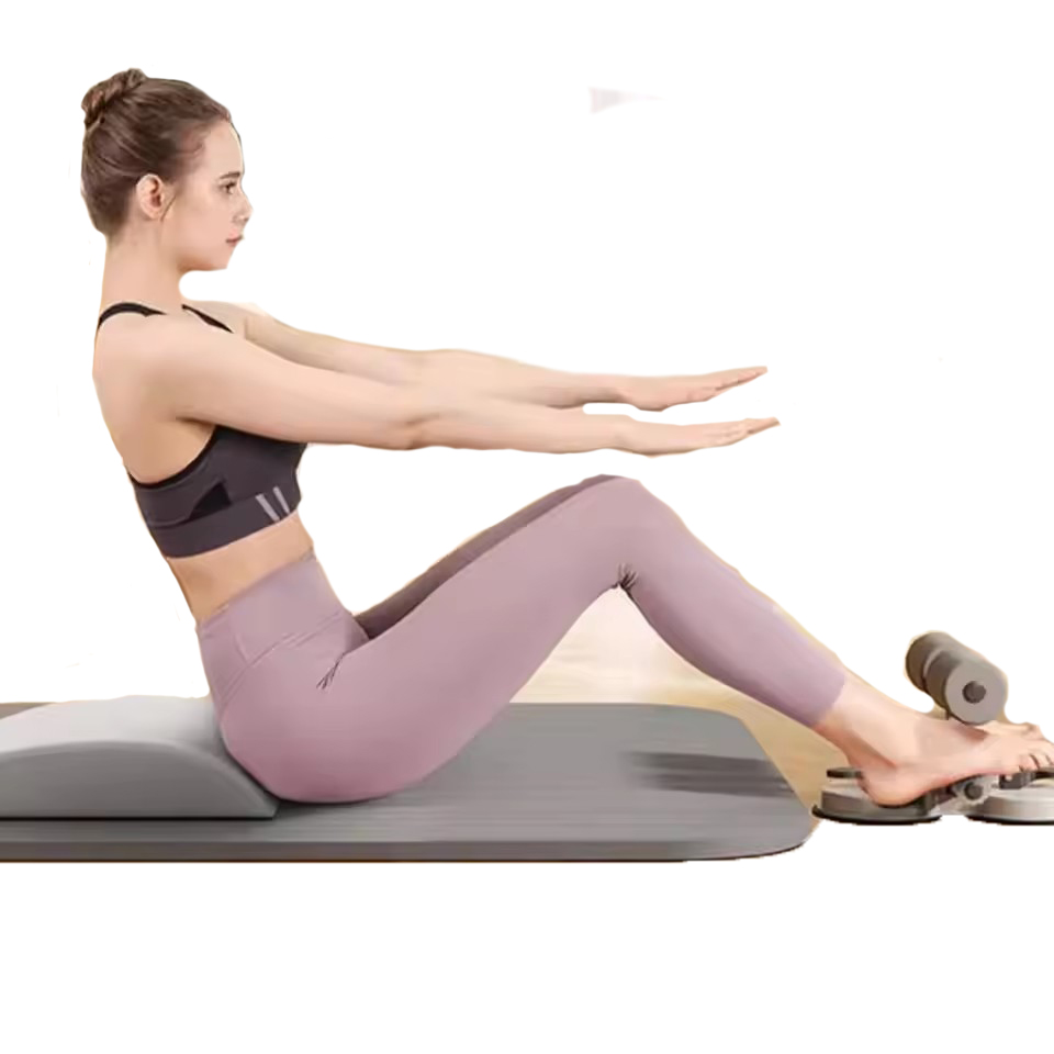 Portable Sit Up Assistant With - مراجعة Yoga Fitness Gear وسعره