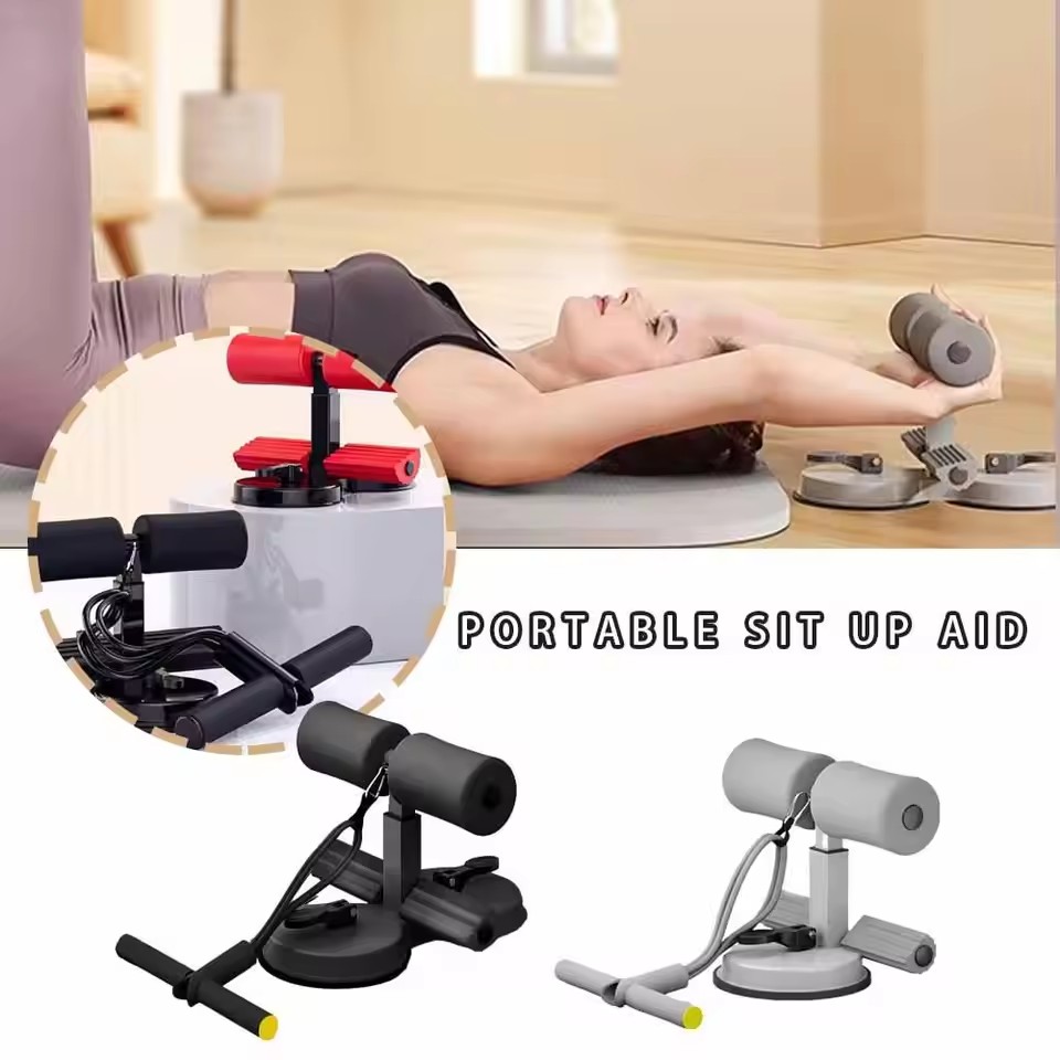 Portable Sit Up Assistant With - مراجعة Yoga Fitness Gear وسعره
