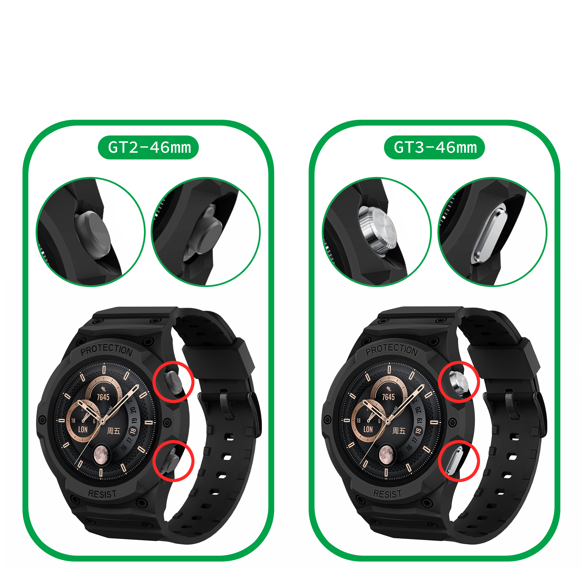TPU Frame Shell Cover Wrist Wa - مراجعة Wrist Wraps Fitness وسعره