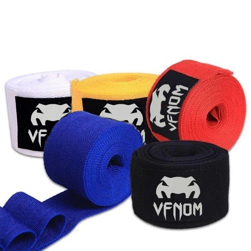 3/5M Boxing Bandage Cotton Ela - مراجعة Wrist Wraps Fitness وسعره