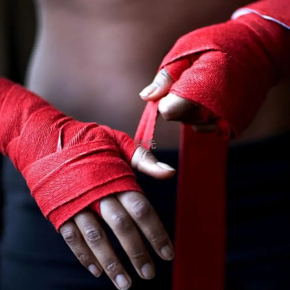 3/5M Boxing Bandage Cotton Ela - مراجعة Wrist Wraps Fitness وسعره
