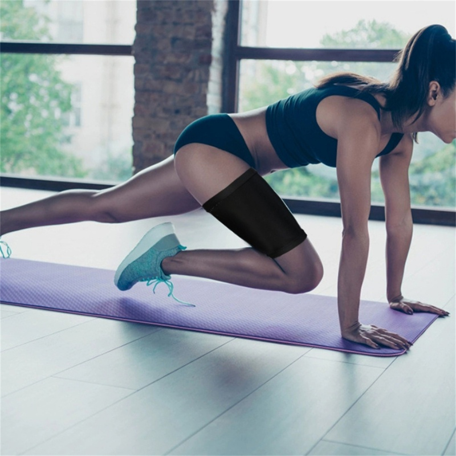Women's body sculpting sweat f - مراجعة Yoga Fitness Gear وسعره