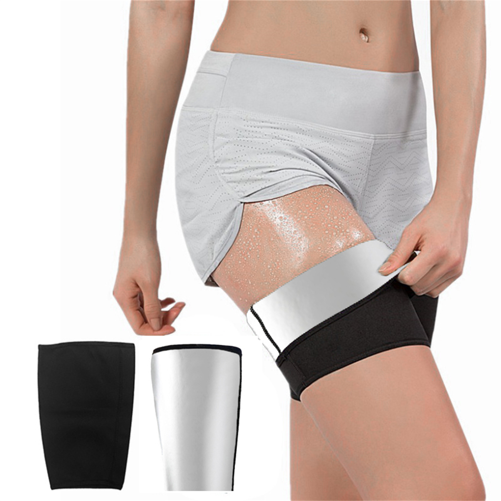 Women's body sculpting sweat f - مراجعة Yoga Fitness Gear وسعره