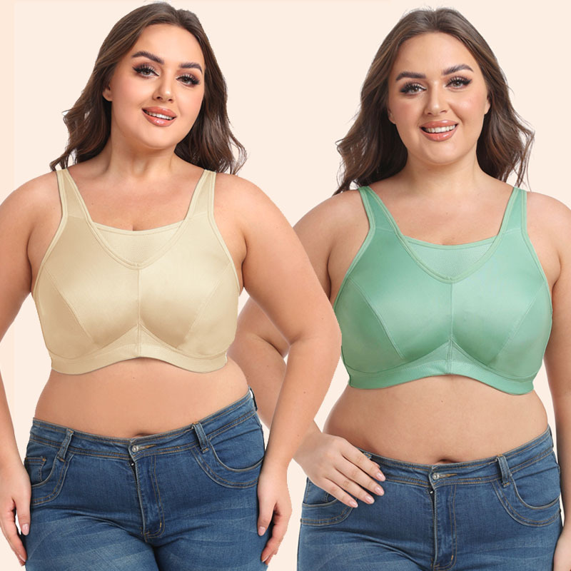 High Impact Plus Size Sports B - مراجعة Yoga Fitness Plus وسعره