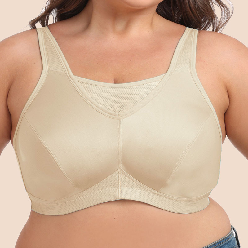 High Impact Plus Size Sports B - مراجعة Yoga Fitness Plus وسعره