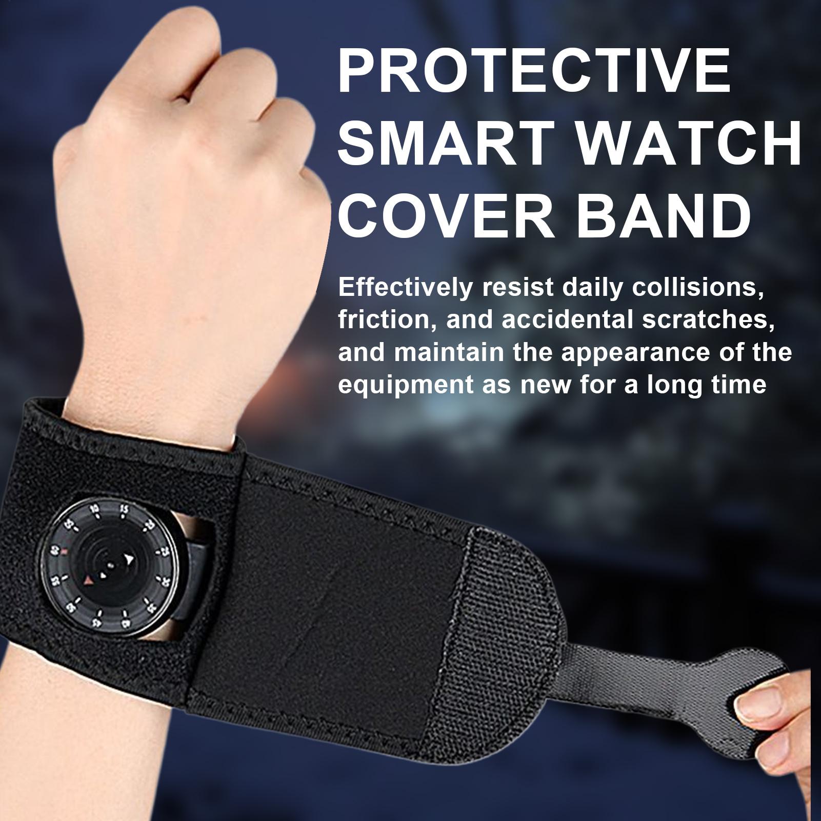 Watch Screen Protector Wrist S - مراجعة Wrist Wraps Fitness وسعره