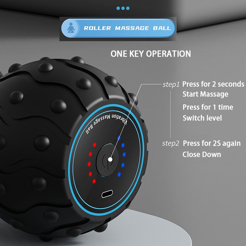 Rechargeable 5 Gears Vibrating - مراجعة Yoga Fitness Gear وسعره