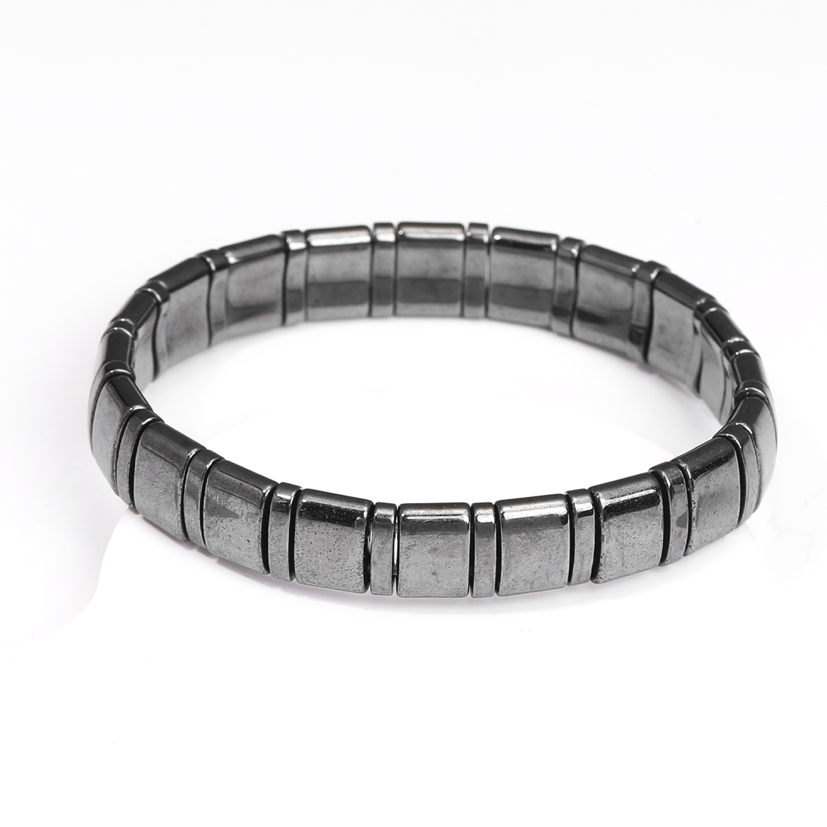Energy Stone Hematite Bracelet - مراجعة Yoga Fitness Instructor وسعره