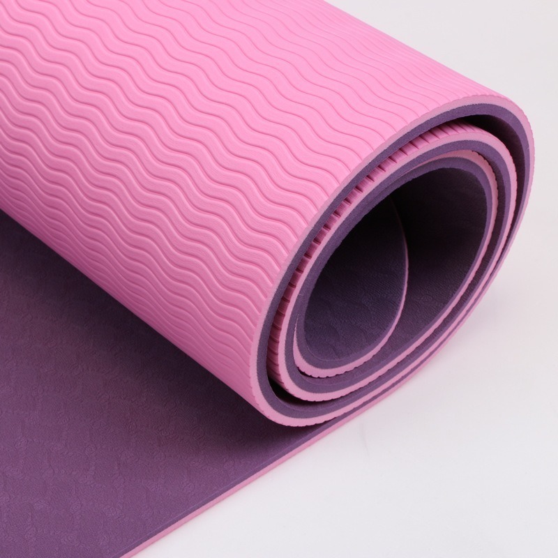 Yoga Mats Anti-slip Sport Fitn - مراجعة Yoga Fitness Mat وسعره