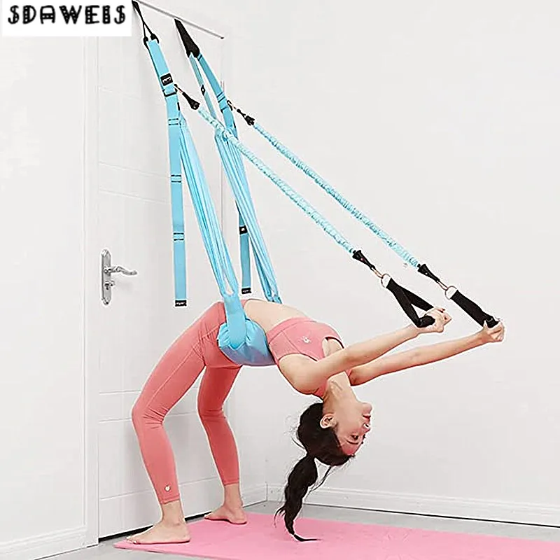 Adjustable Aerial Yoga Strap E - مراجعة Stretch Strap Yoga وسعره