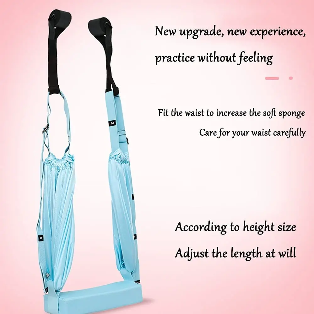 Adjustable Aerial Yoga Strap E - مراجعة Stretch Strap Yoga وسعره