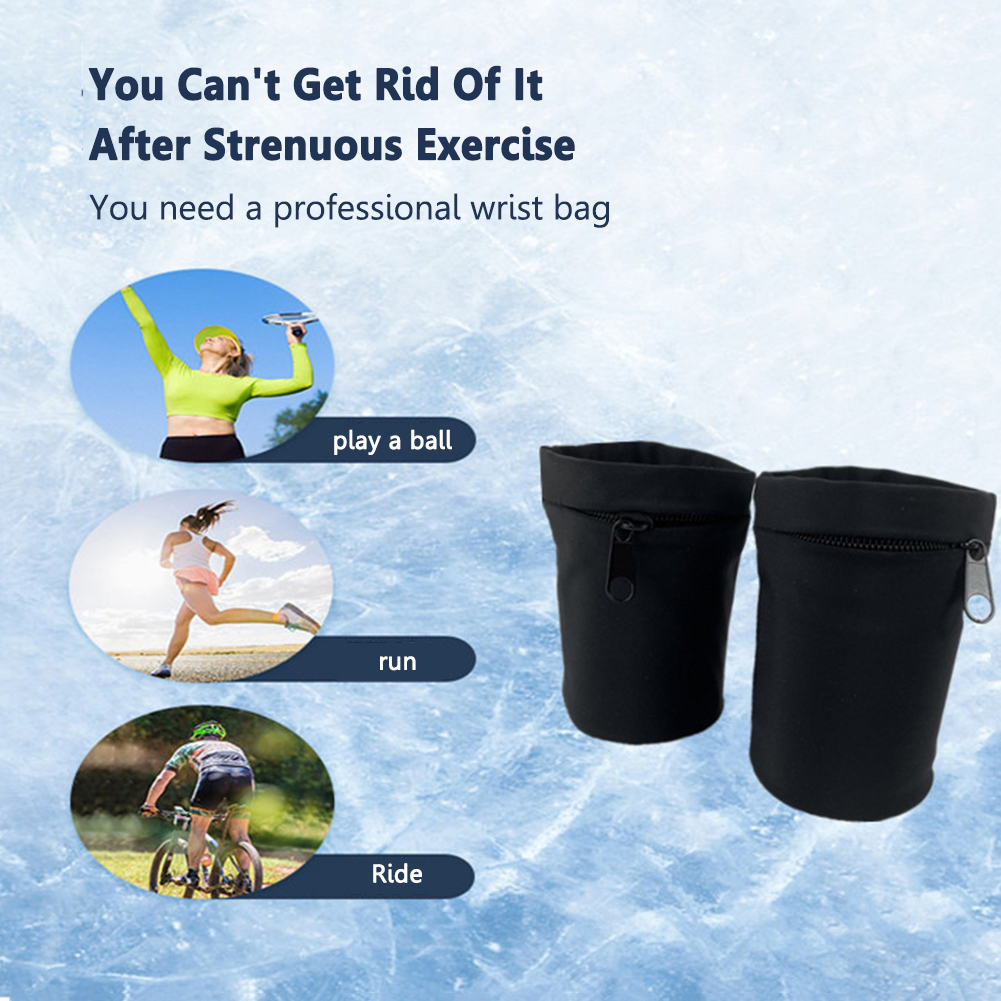 Zipper Running Arm Bags Cyclin - مراجعة Wrist Wraps Fitness وسعره