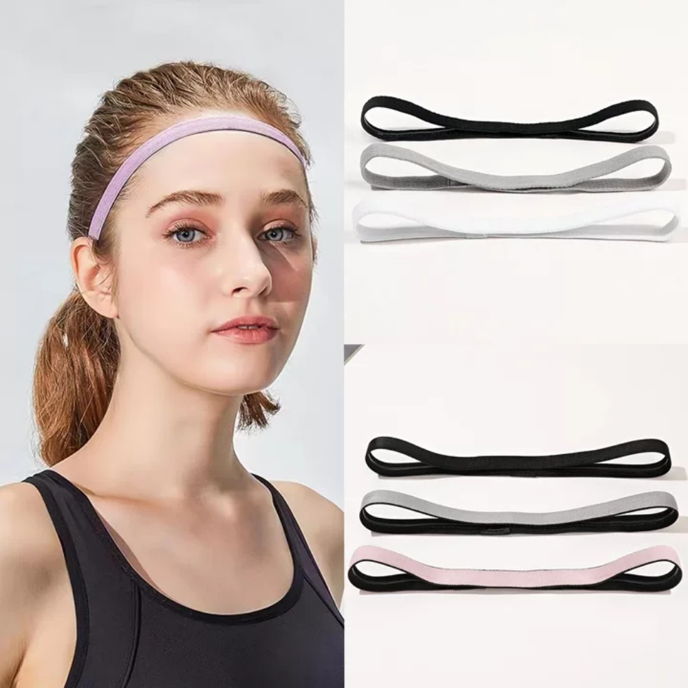 3/6Pcs Sports Yoga Headbands S - مراجعة Stretch Strap Yoga وسعره