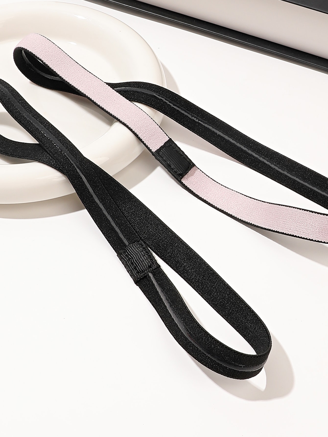3/6Pcs Sports Yoga Headbands S - مراجعة Stretch Strap Yoga وسعره