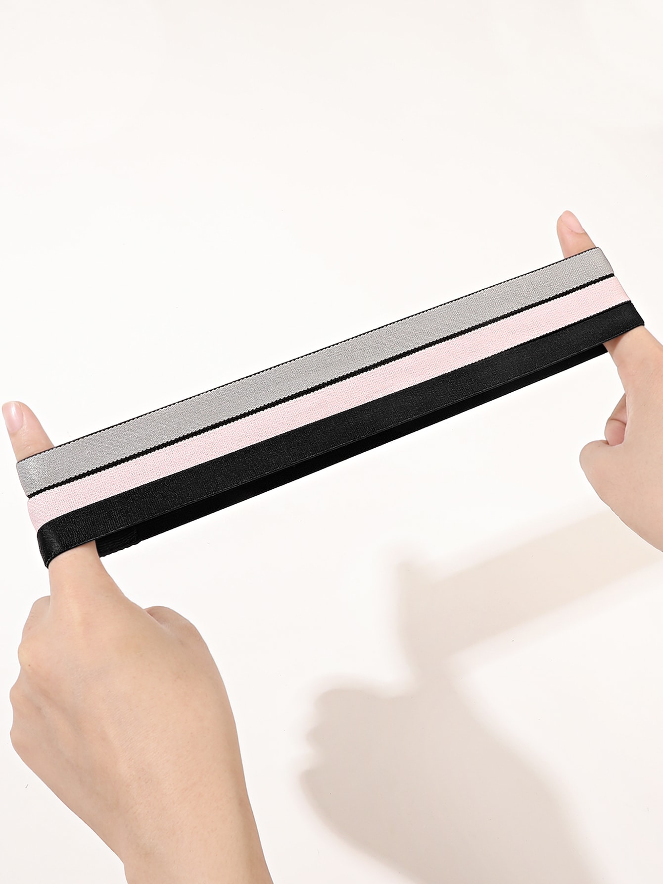 3/6Pcs Sports Yoga Headbands S - مراجعة Stretch Strap Yoga وسعره